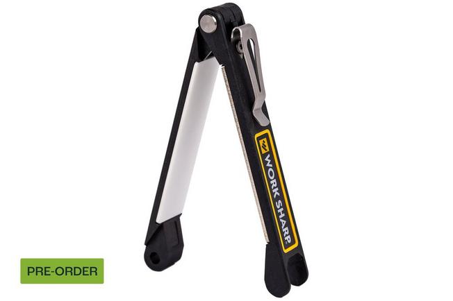 Imagen para Work Sharp Folding Field Sharpener WSEDCFFS-I, afilador de cuchillos