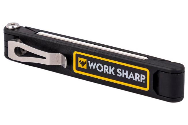 Imagen para Work Sharp Folding Field Sharpener WSEDCFFS-I, afilador de cuchillos