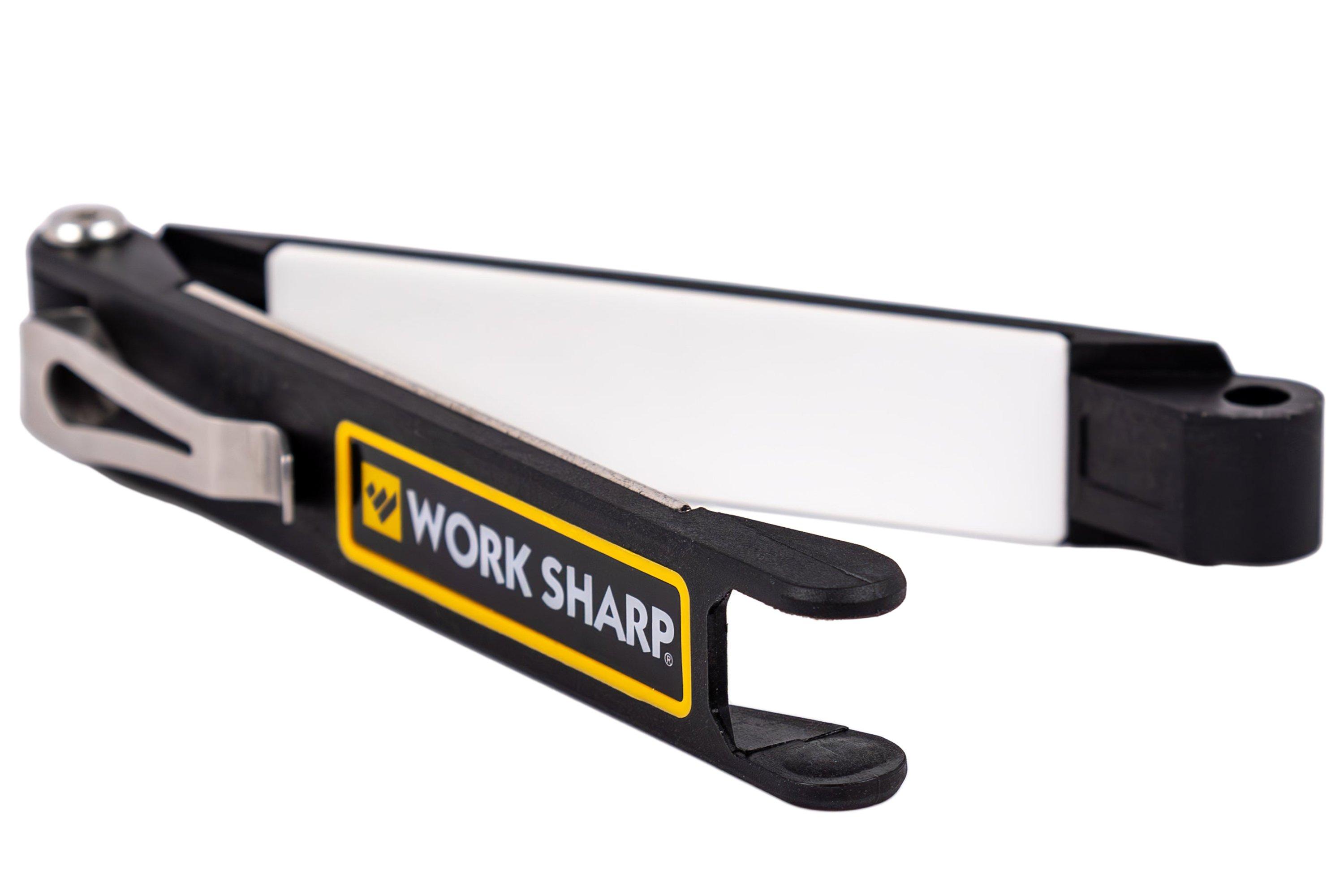 Work Sharp Folding Field Sharpener WSEDCFFS-I knife sharpener ...