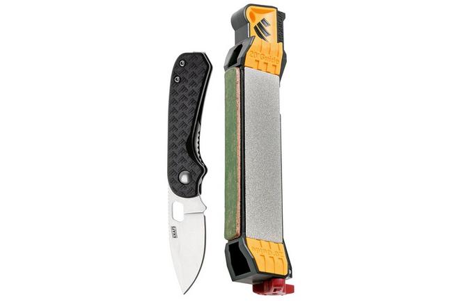 Image for Work Sharp Guided Field Sharpener x KNAFS Lander 5, pocket knife + knife sharpener