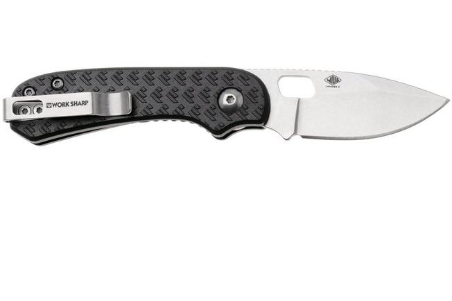 Image for Work Sharp Guided Field Sharpener x KNAFS Lander 5, pocket knife + knife sharpener