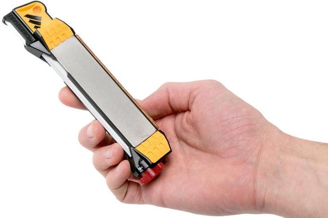 Image for Work Sharp Guided Field Sharpener x KNAFS Lander 5, pocket knife + knife sharpener