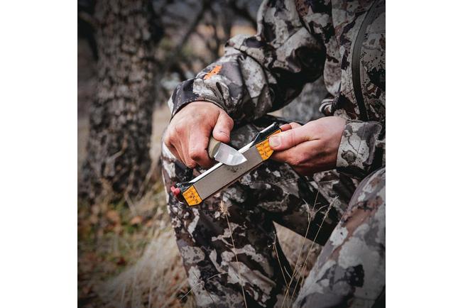 Image for Work Sharp Guided Field Sharpener x KNAFS Lander 5, pocket knife + knife sharpener