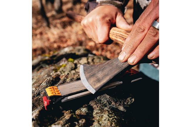 Image for Work Sharp Guided Field Sharpener x KNAFS Lander 5, pocket knife + knife sharpener