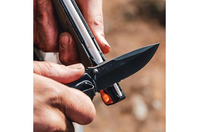 Image for Work Sharp Guided Field Sharpener x KNAFS Lander 5, pocket knife + knife sharpener