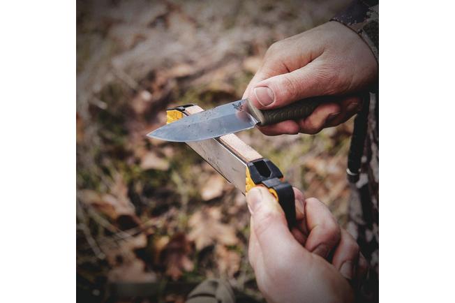 Image for Work Sharp Guided Field Sharpener x KNAFS Lander 5, pocket knife + knife sharpener