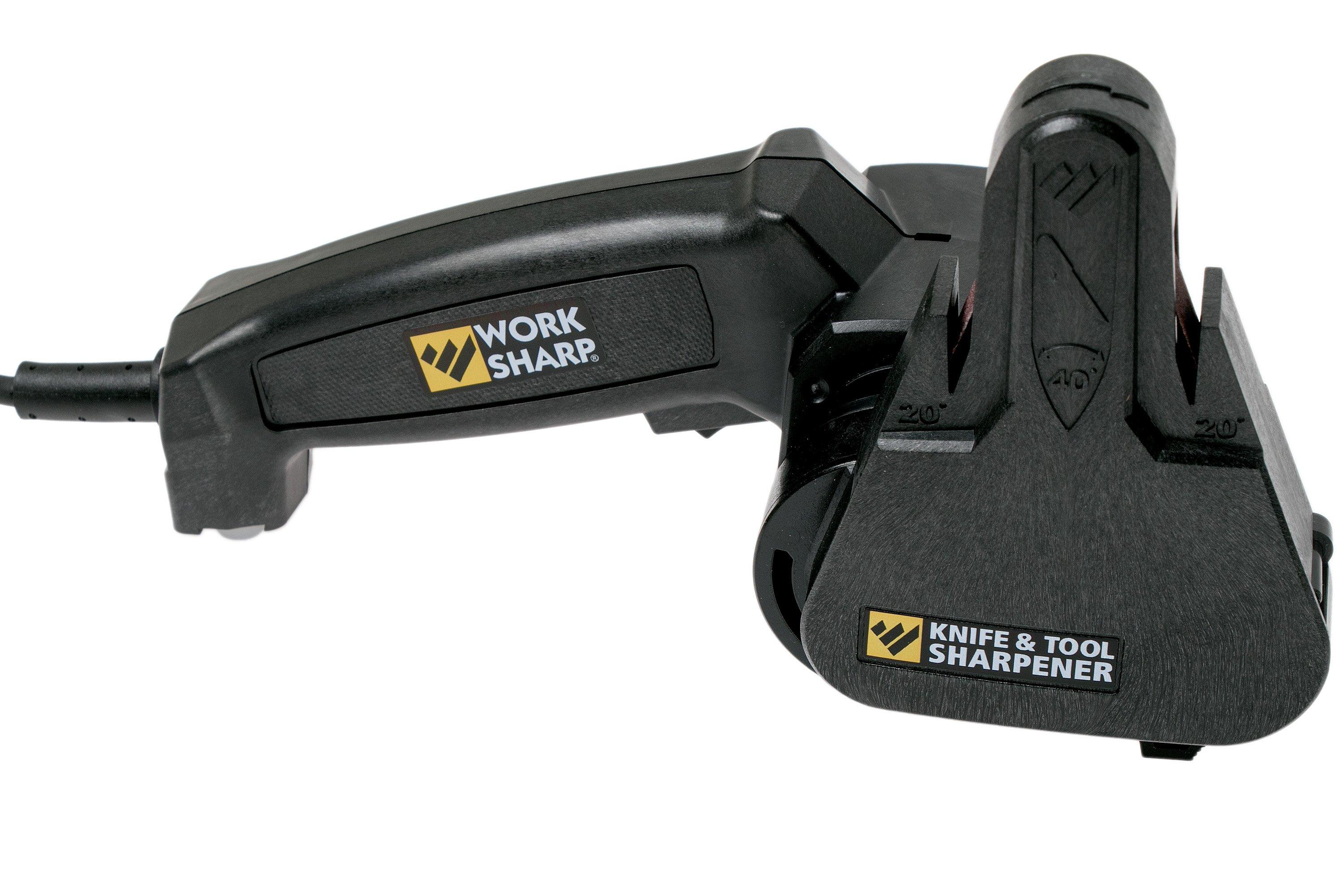 Work Sharp Knife and tool sharpener, WorkSharp WSKTS