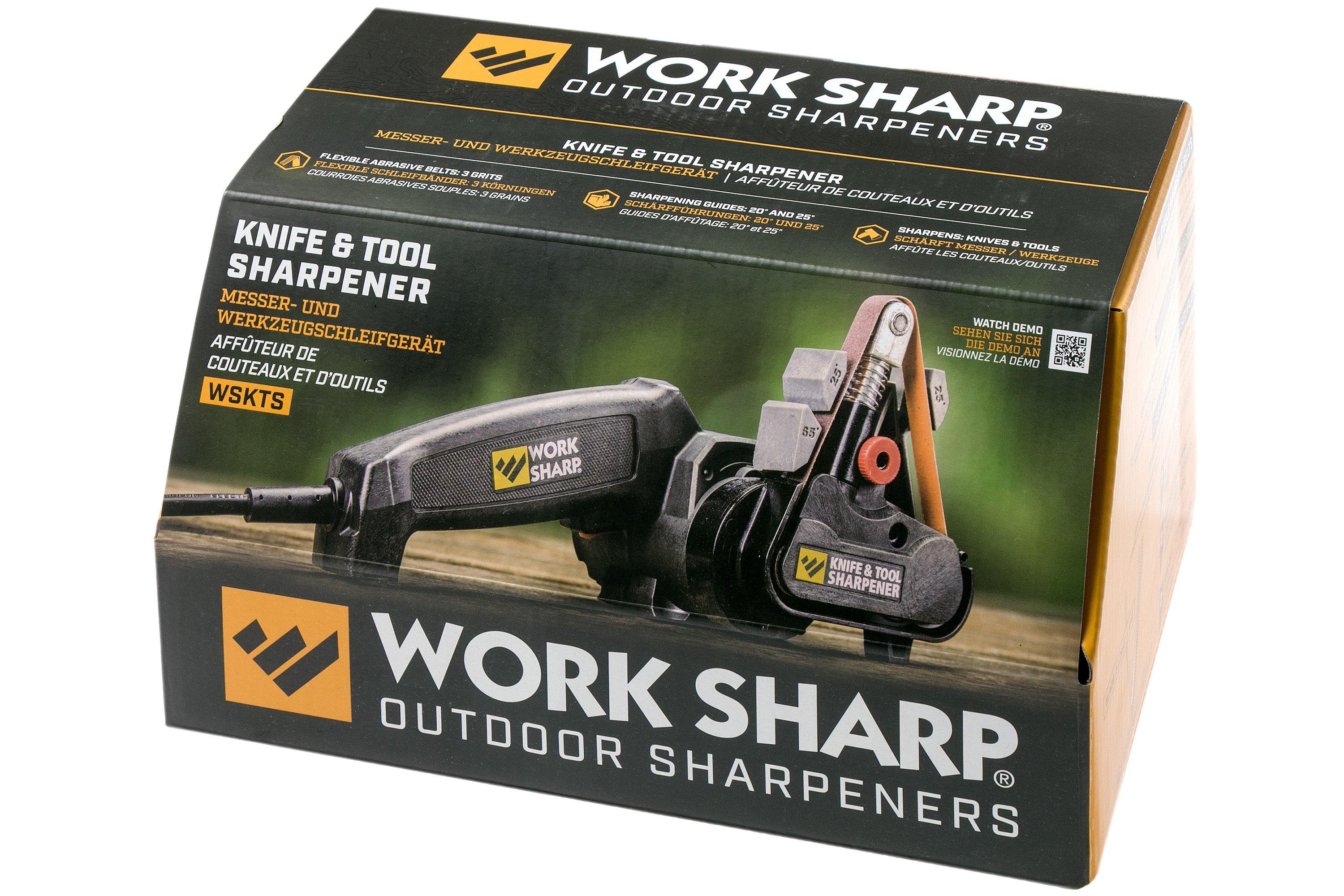Work Sharp Knife and tool sharpener, WorkSharp WSKTS