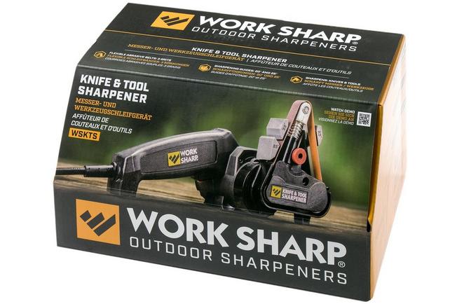 Powered Knife and Tool Sharpener | Work Sharp