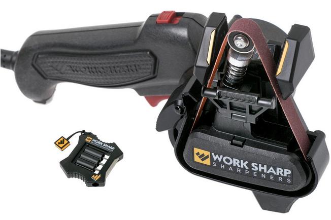 Afbeelding voor Work Sharp Knife & Tool Sharpener Mk.2 PROMO WSKTS-MKII, elektrische messenslijper met Micro-doortrekslijper