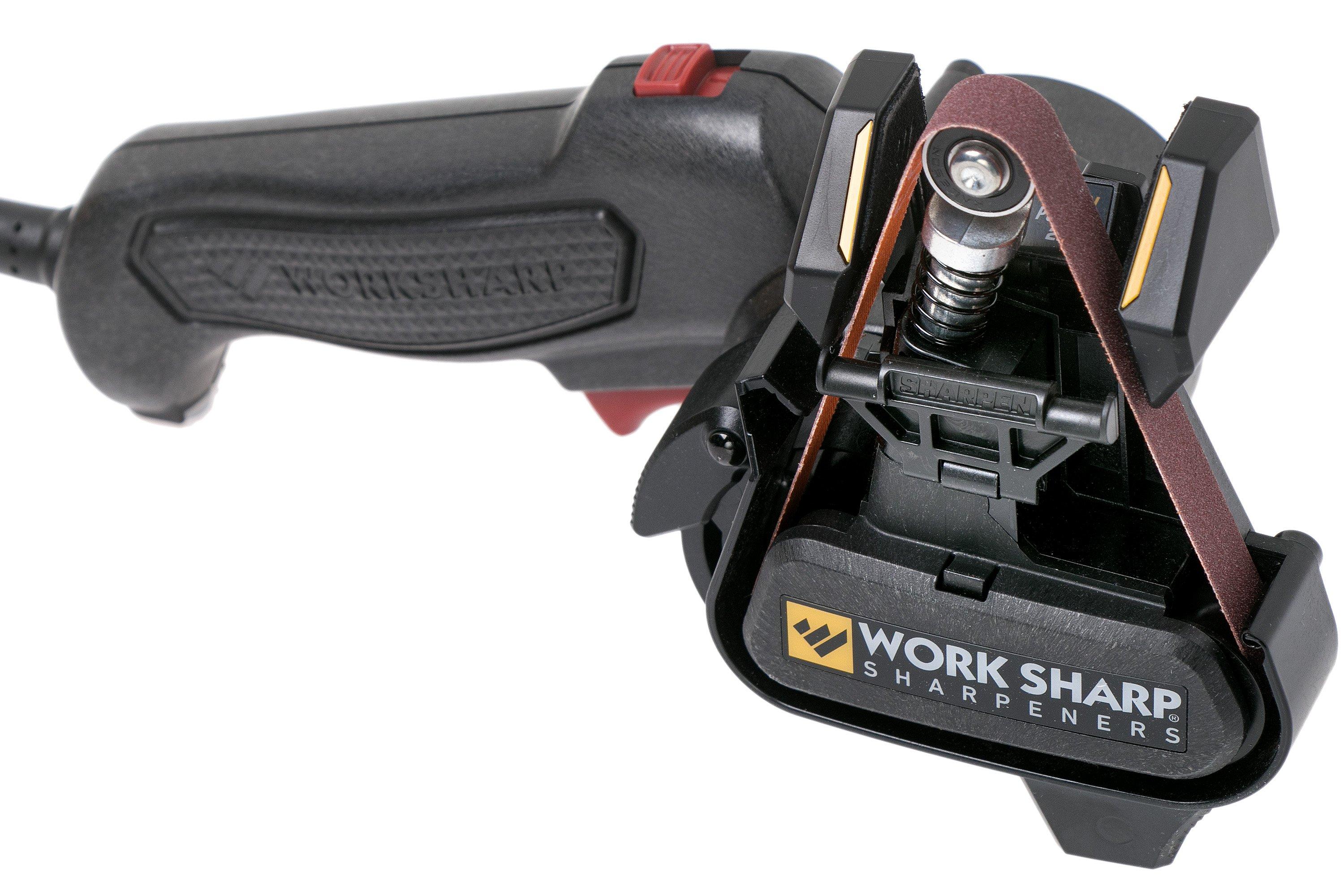 Work Sharp WSKTS2 Knife & Tool Sharpener MK2  Advantageously shopping at