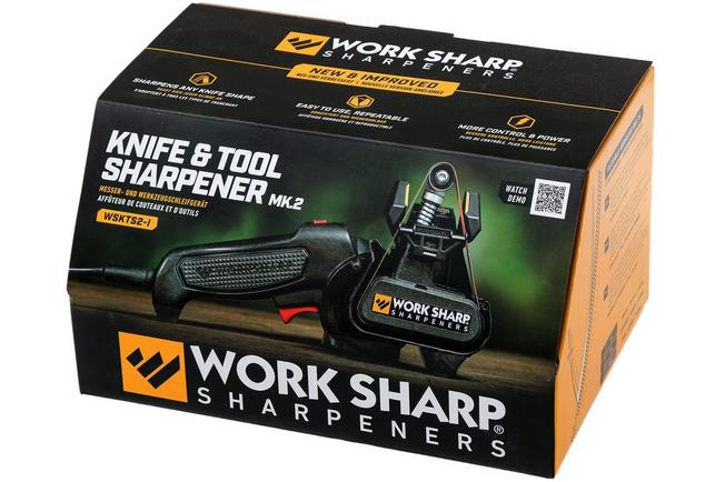 Work Sharp WSKTS2 Knife & Tool Sharpener MK2  Fare acquisti  vantaggiosamente su