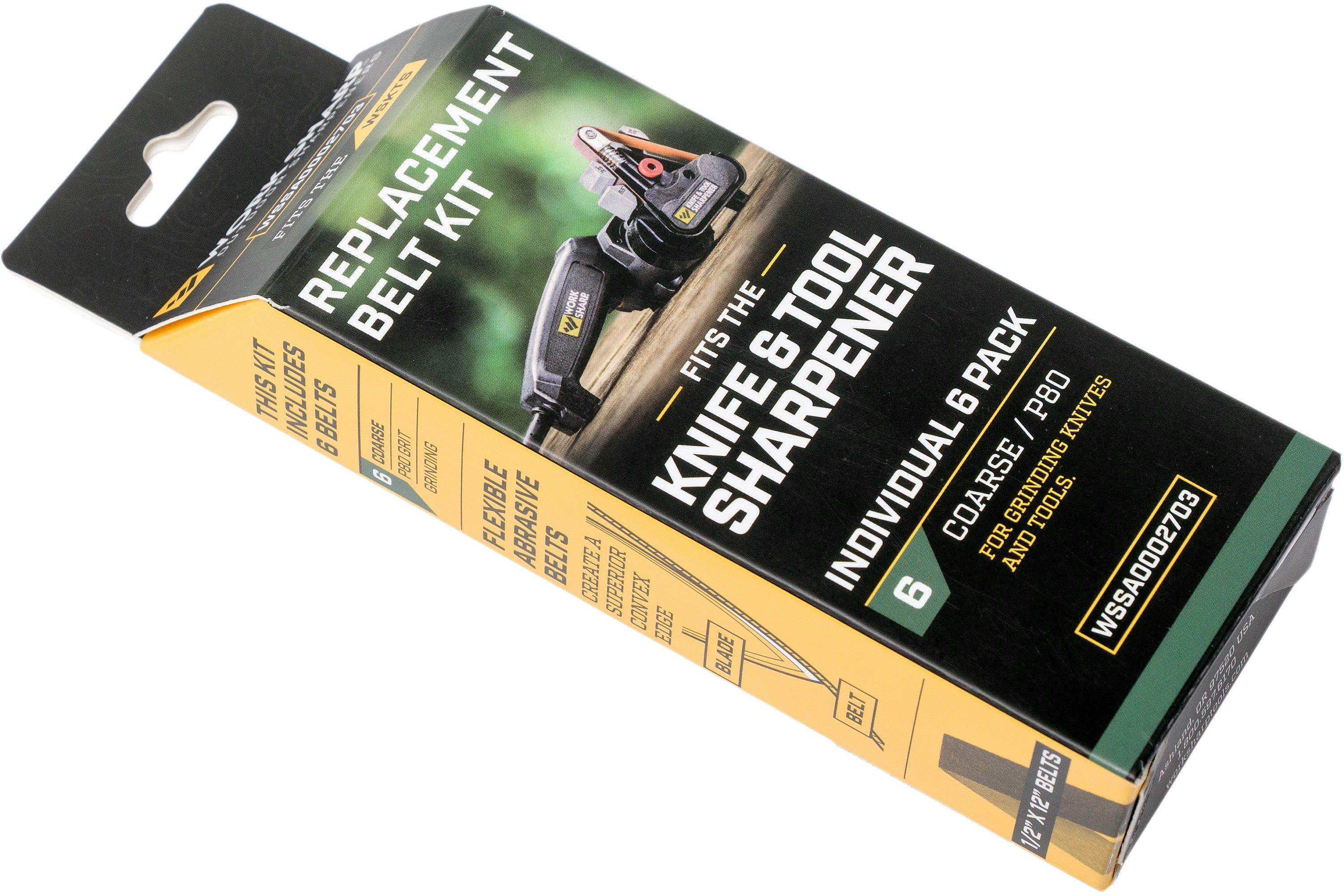 Work Sharp Knife & Tool Sharpener Schleifbänder | Günstiger shoppen bei