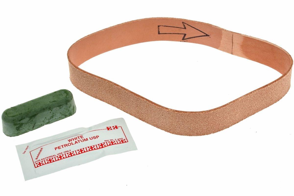 Work Sharp, leather polish strop for Blade Grinding Attachment