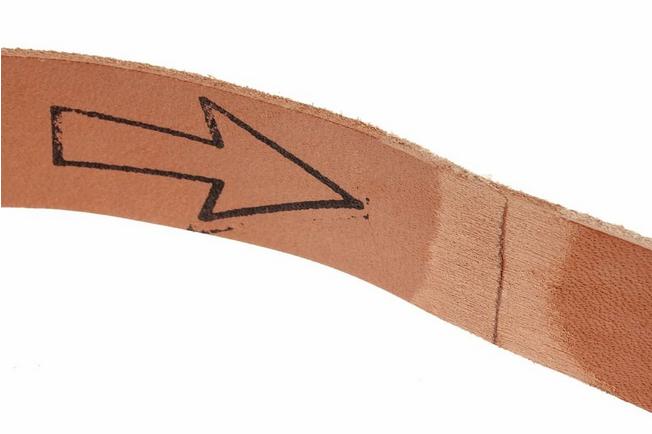 Work Sharp Precision Adjust Leather Strop Assembly 0004793 leather