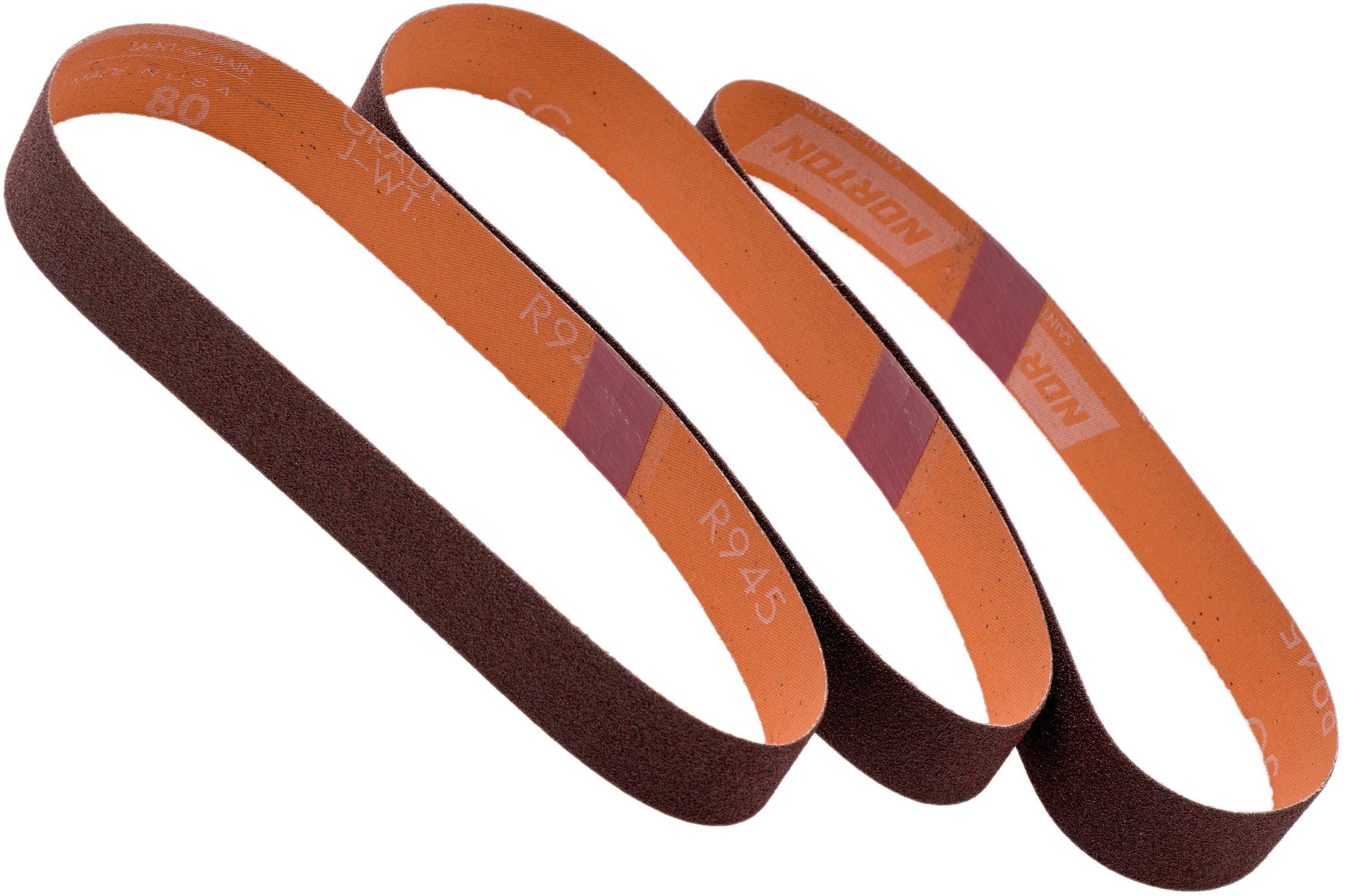 Work Sharp Blade Grinding Attachment Schleifbandset, P80 extra grob, SA0003570 Günstiger