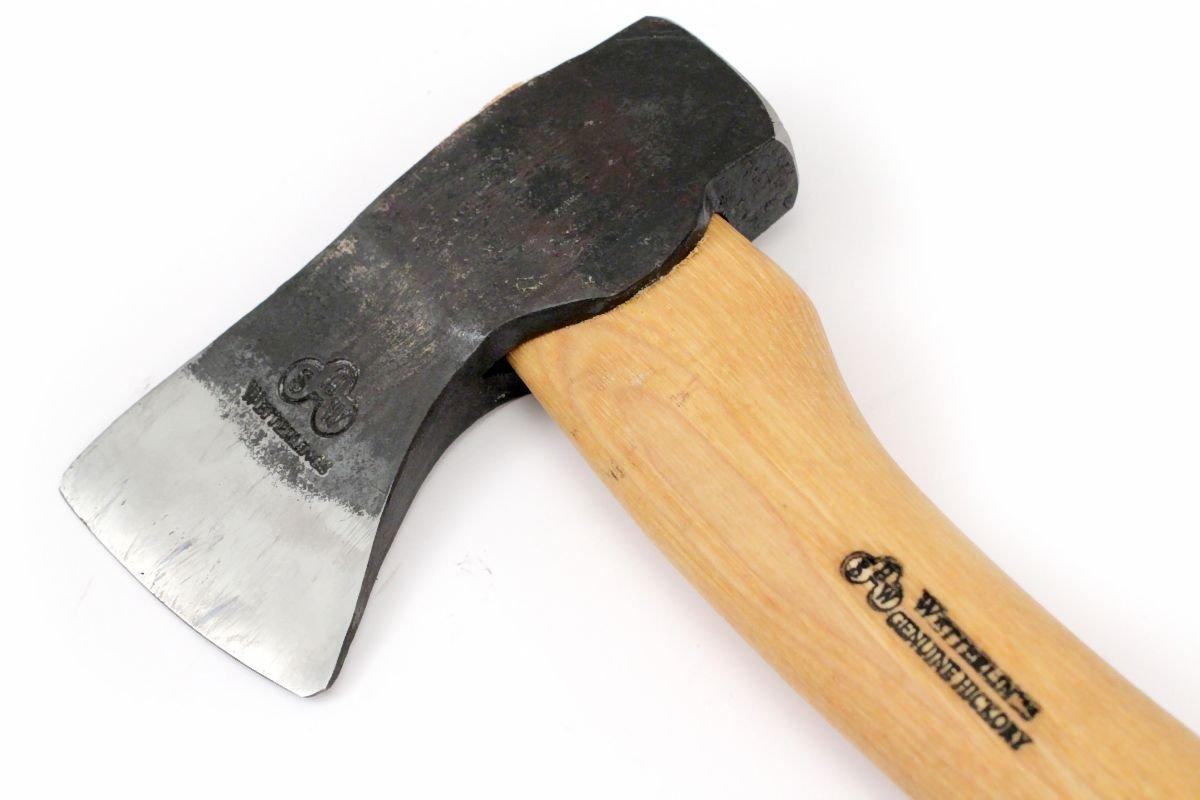 Wetterlings Wildlife Axe, Leather Sheath Advantageously shopping at