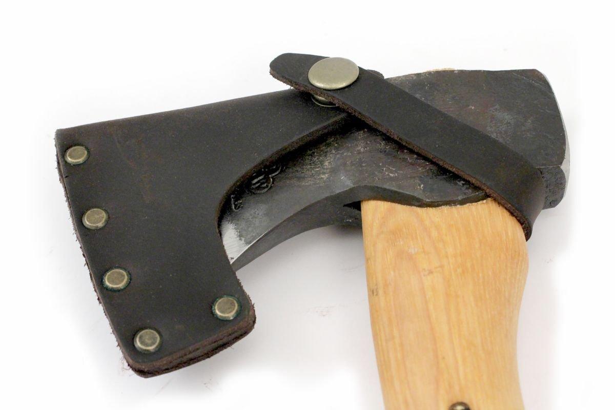 Wetterlings Wildlife Axe, Leather Sheath Advantageously shopping at
