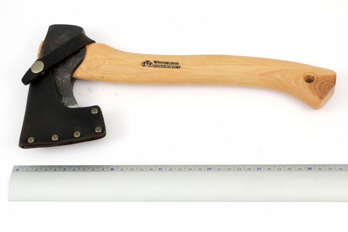 Wetterlings Wildlife Axe, Leather Sheath Advantageously shopping at