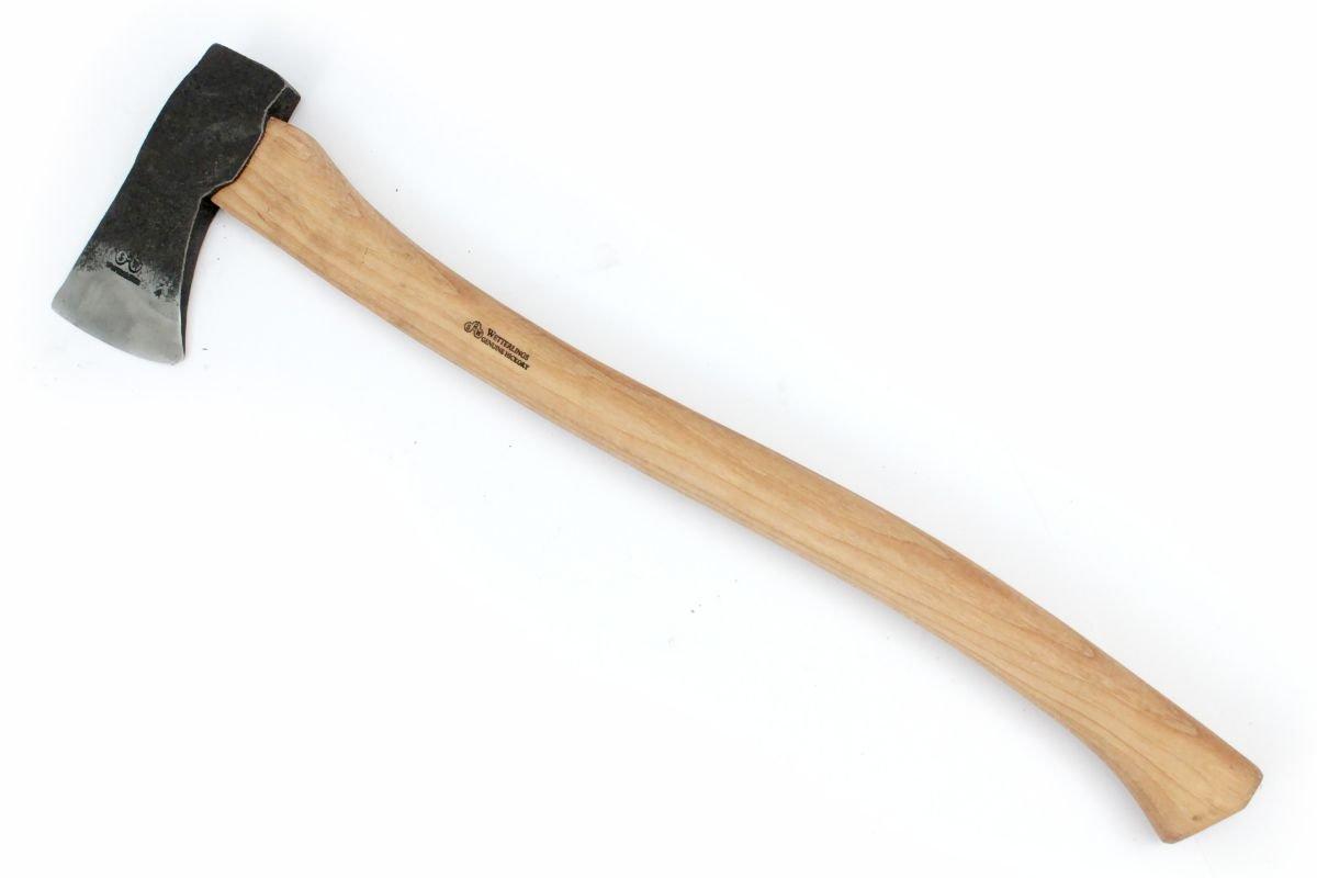 Wetterlings Swedish Forest Axe, Leather Sheath Advantageously