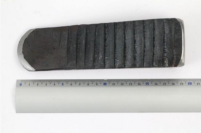 Image for Wetterlings Splitting Wedge, Leather Sheath