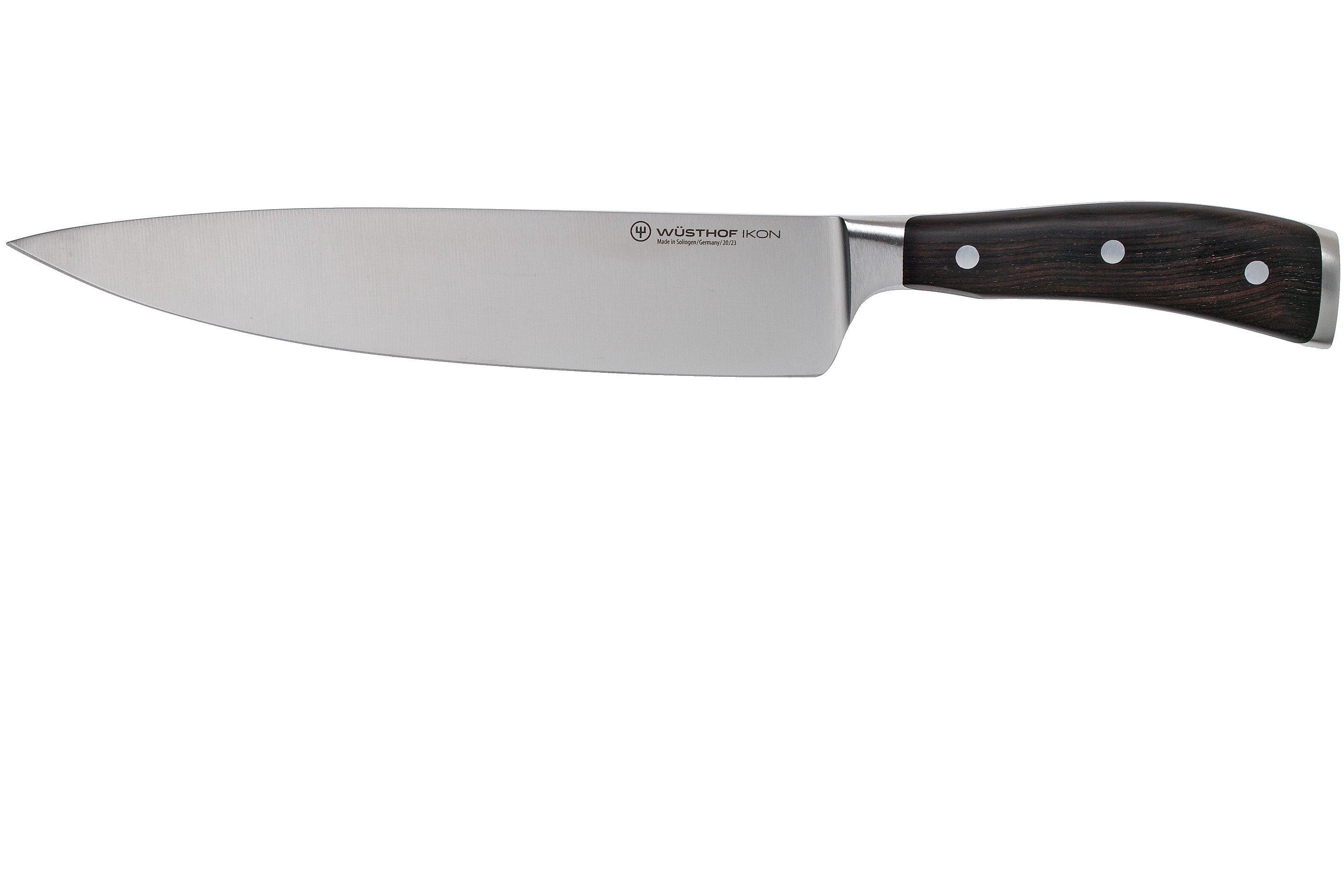 Wüsthof Ikon chef's knife 23 cm, 1010530123 | Advantageously shopping ...