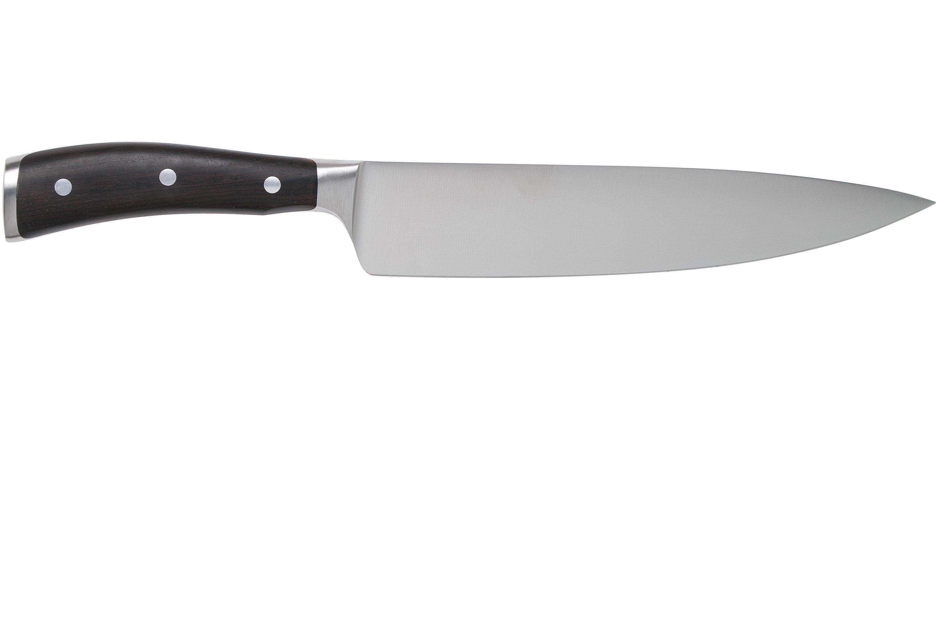 Wüsthof Ikon chef's knife 23 cm, 1010530123 | Advantageously shopping ...