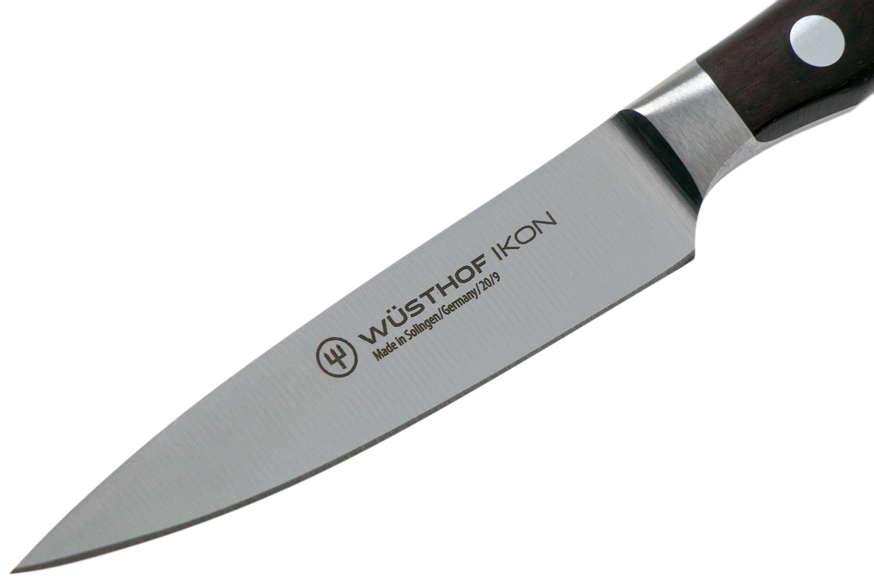 Wüsthof Ikon paring knife 9 cm, 1010530409 Advantageously shopping at