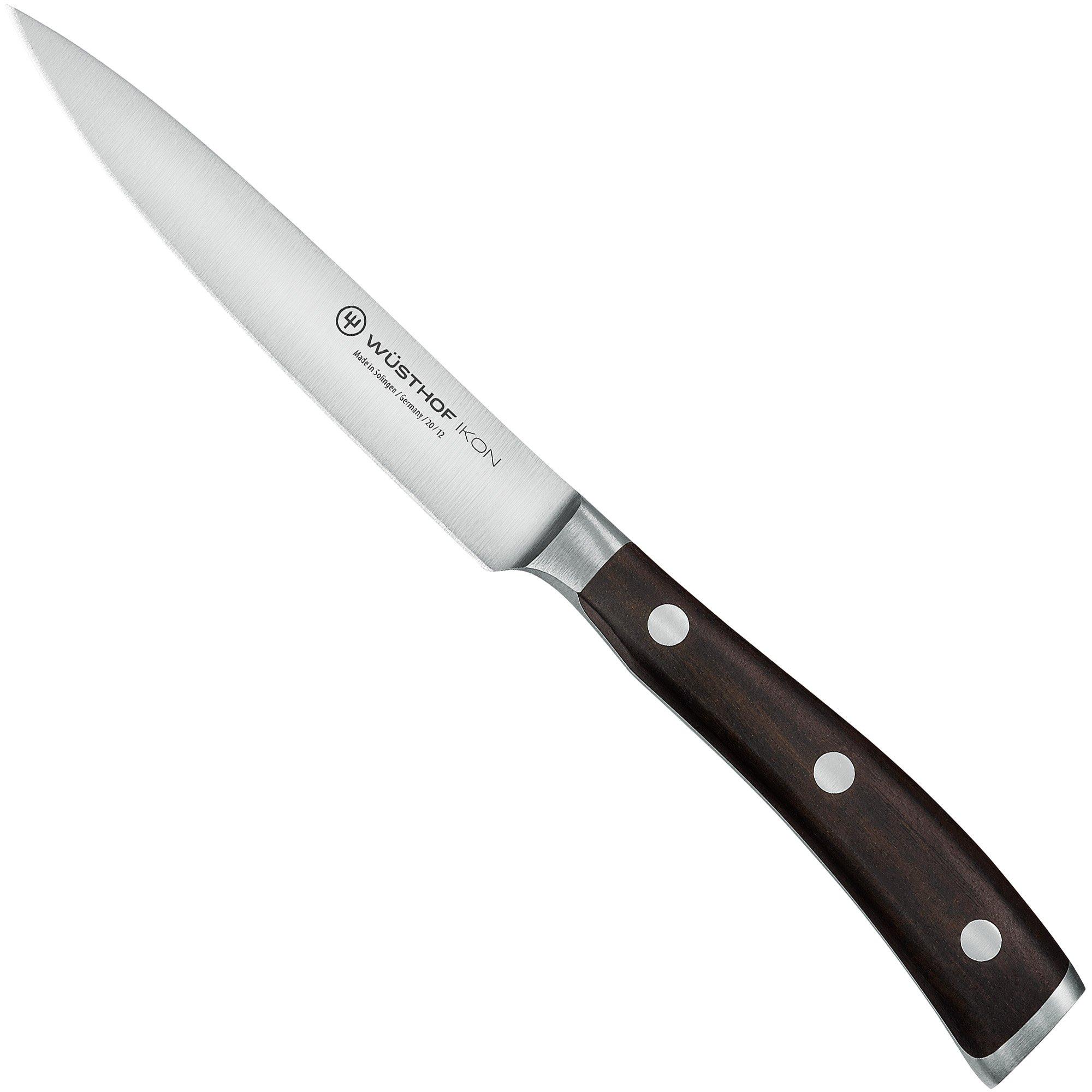 Wüsthof Ikon paring knife 12 cm, 1010530412 Advantageously shopping