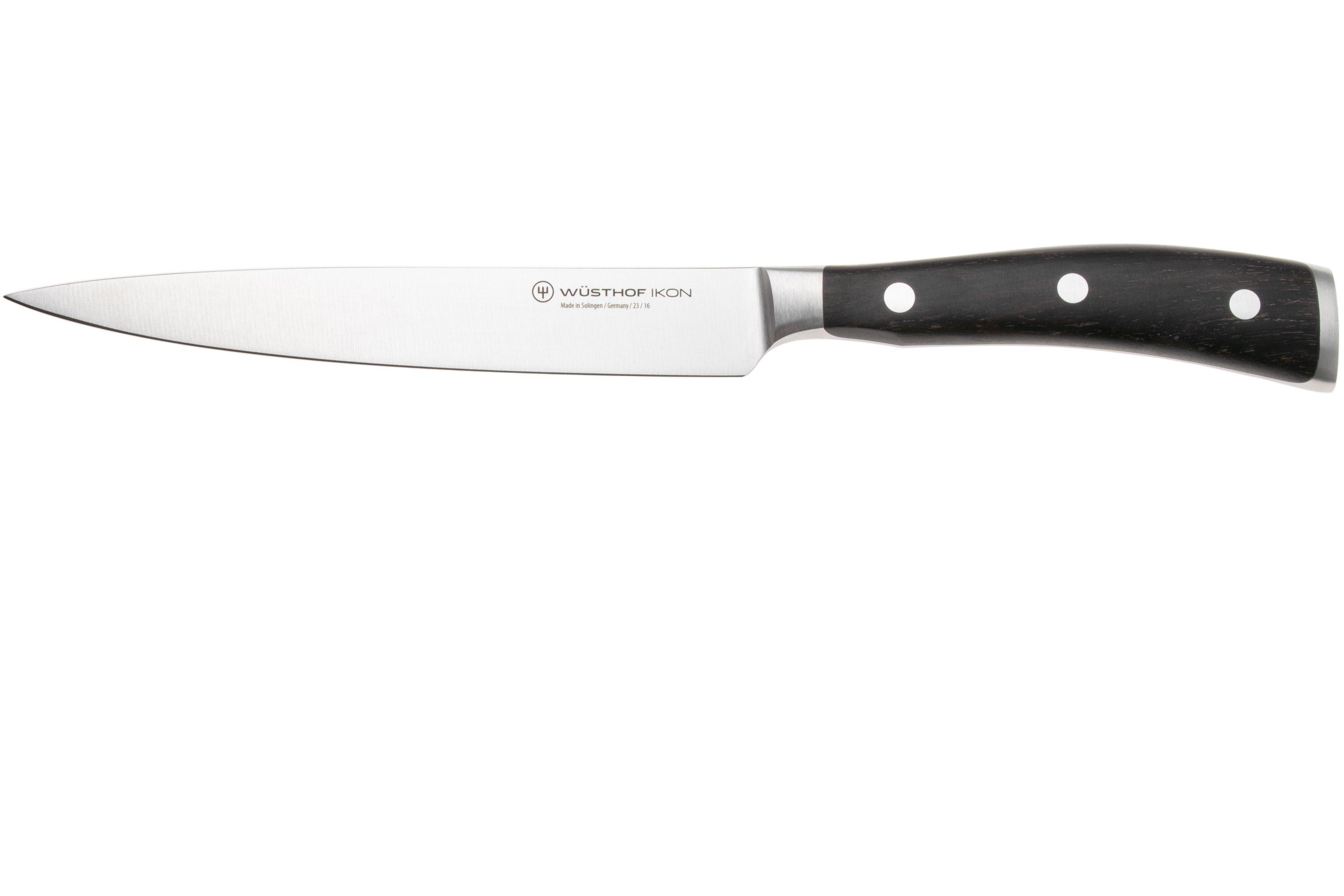 Wüsthof Ikon carving knife 16 cm, 1010530716 | Advantageously
