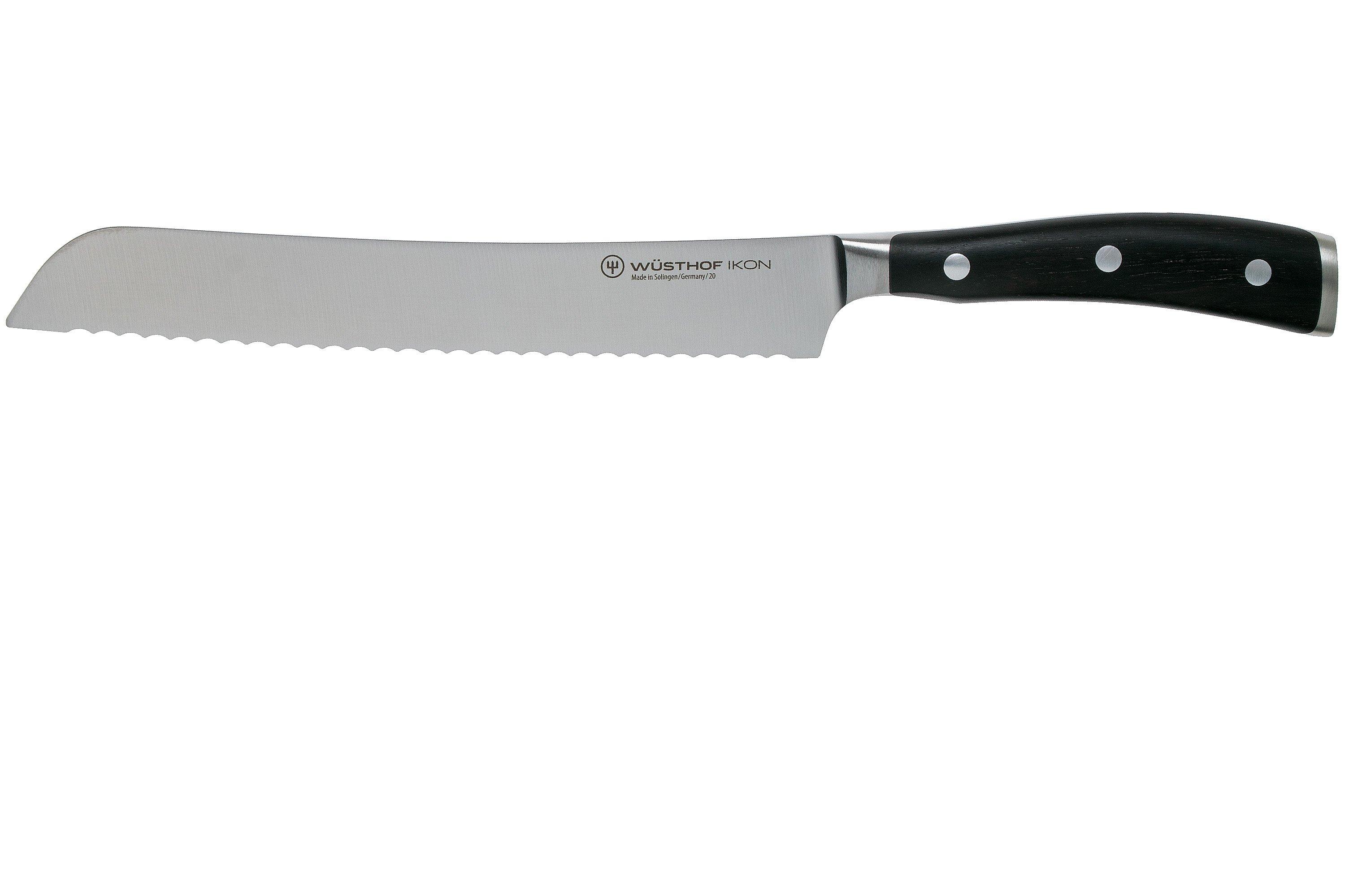 Wüsthof Ikon bread knife 20 cm, 1010531020 Advantageously shopping at
