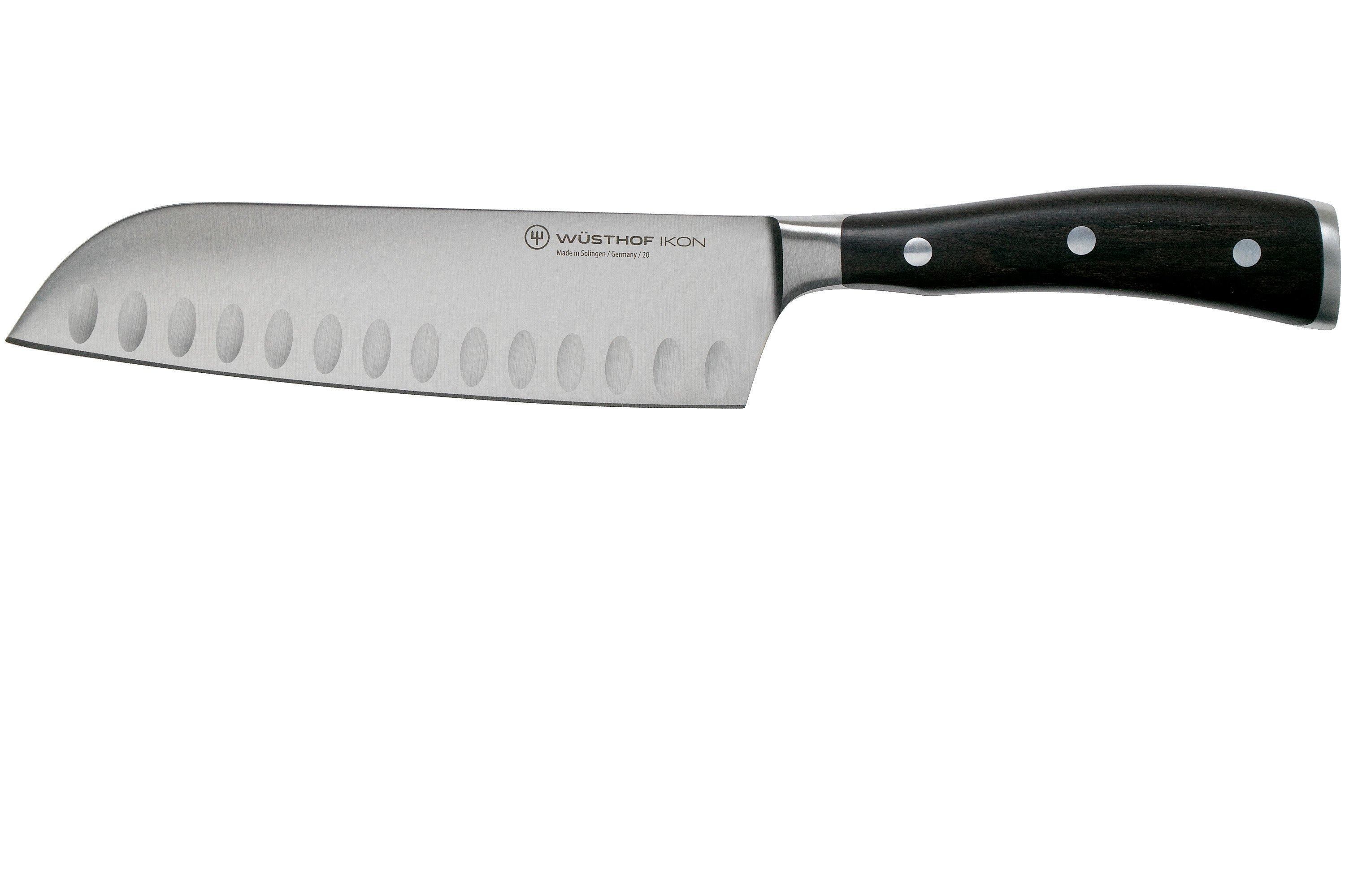 Coltello Santoku WÜSTHOF Classic Ikon 17 Cm – Lama Forgiata Con Alveoli, Manico Ergonomico, Made In Germany - 5