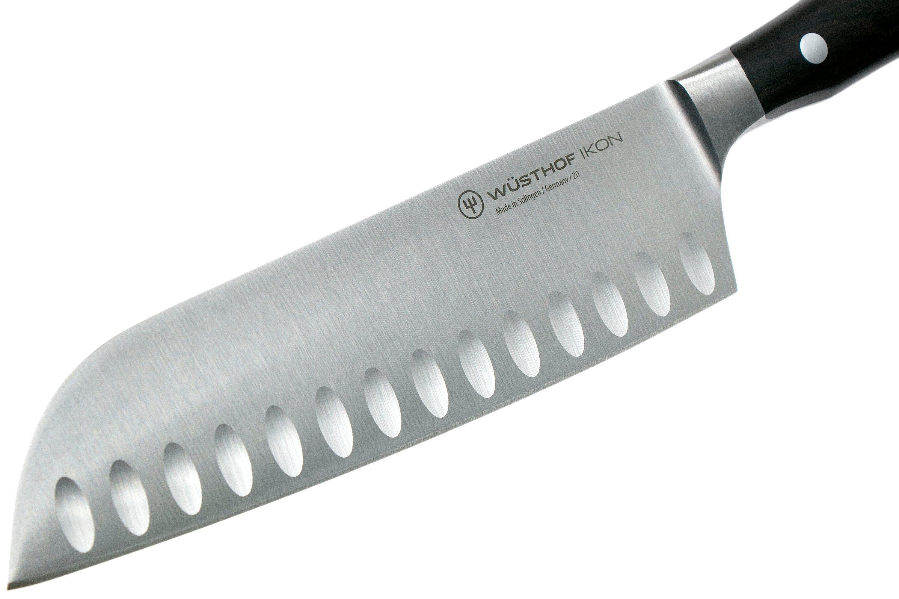 Wüsthof Classic Ikon Crème Santoku 17 cm, 4176/0 | Günstiger shoppen
