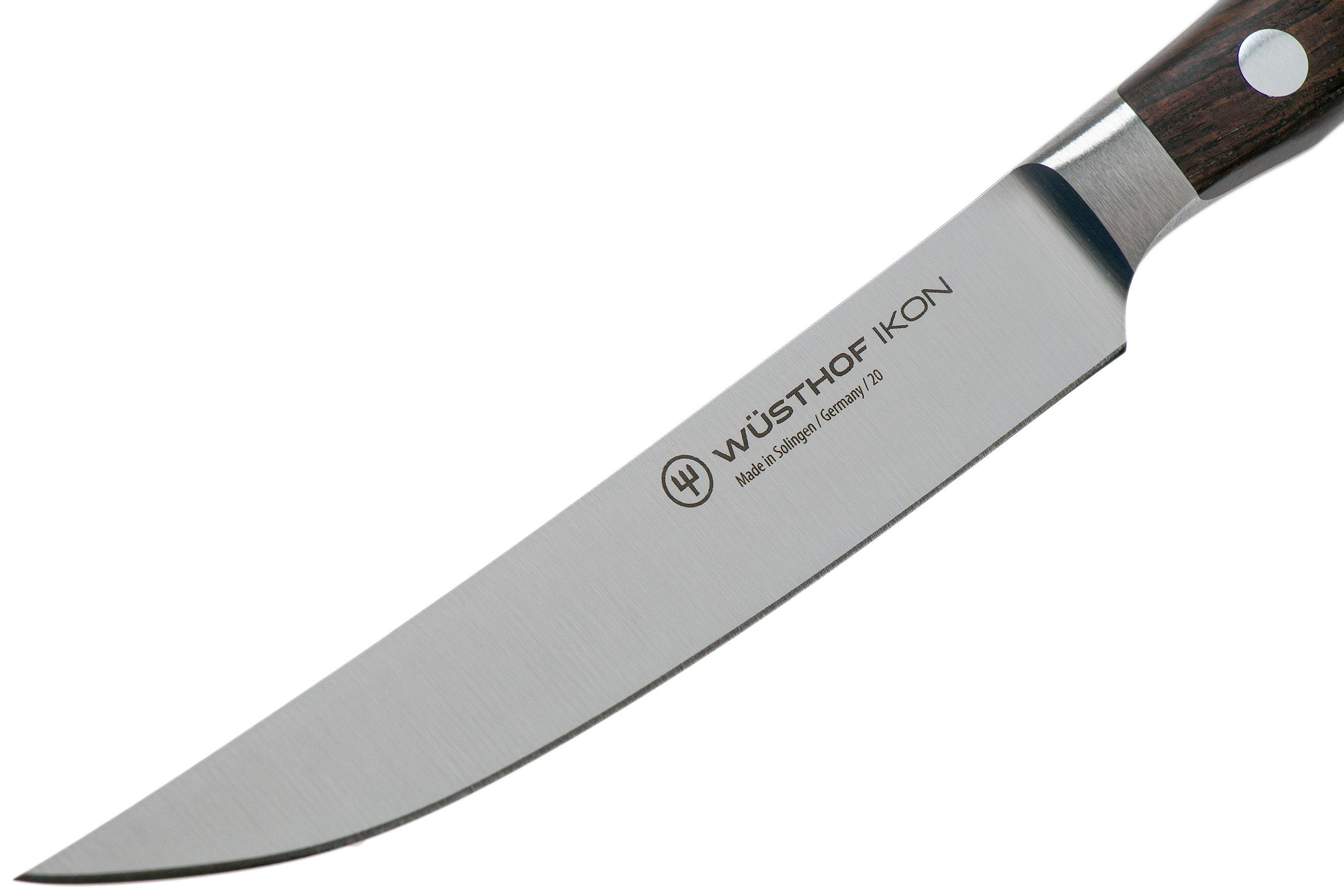 Wüsthof Ikon steak knife 12 cm, 1010531712 Advantageously shopping at