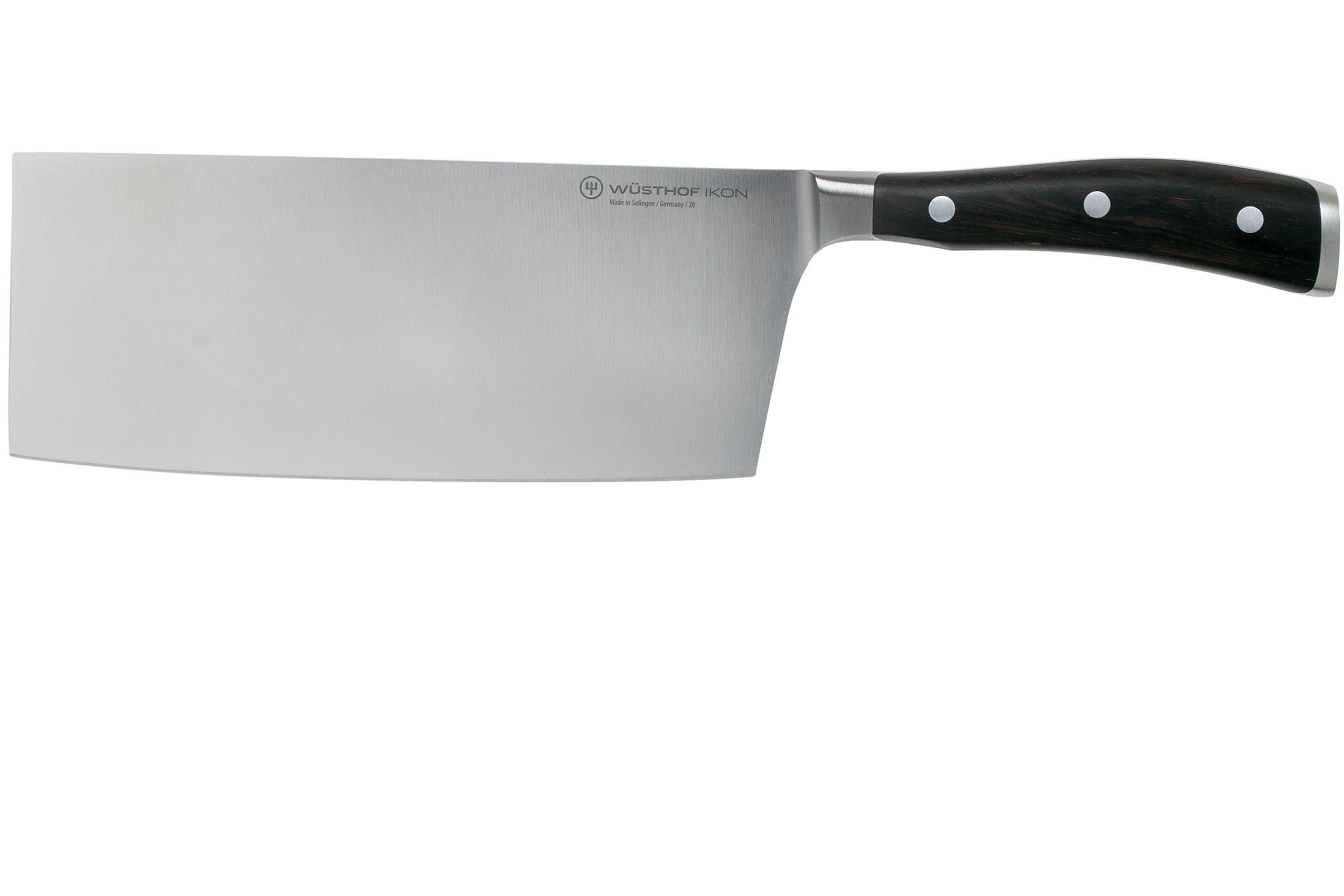 REDUCED Wusthof Classic IKON Chinese Chef/'s Knife 7-inch 4673//18 $350+ Retail