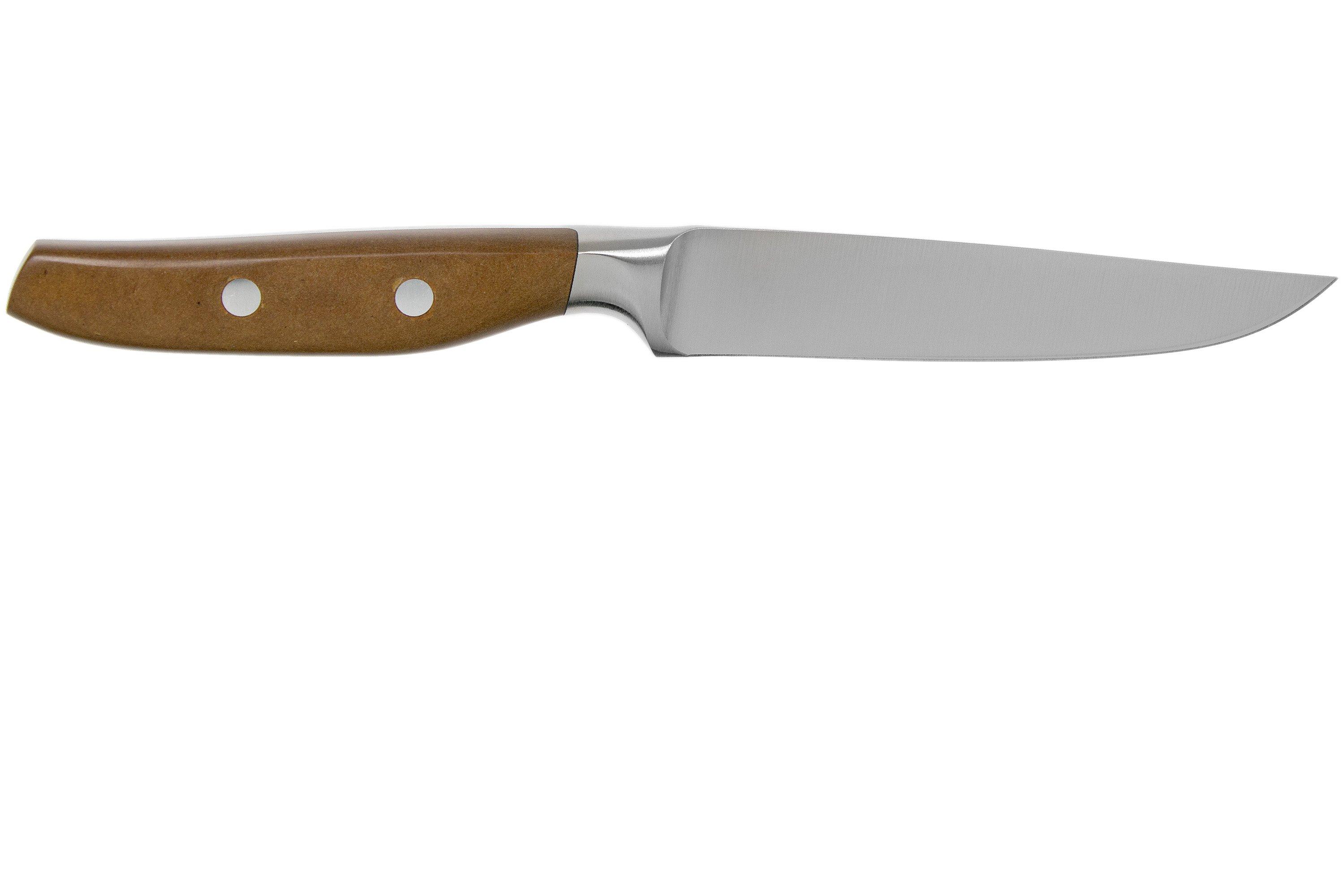 Coltello Da Bistecca WÜSTHOF Epicure 12 Cm: La Precisione Tedesca Incontra La Leggerezza Giapponese. Forgiato A Solingen.