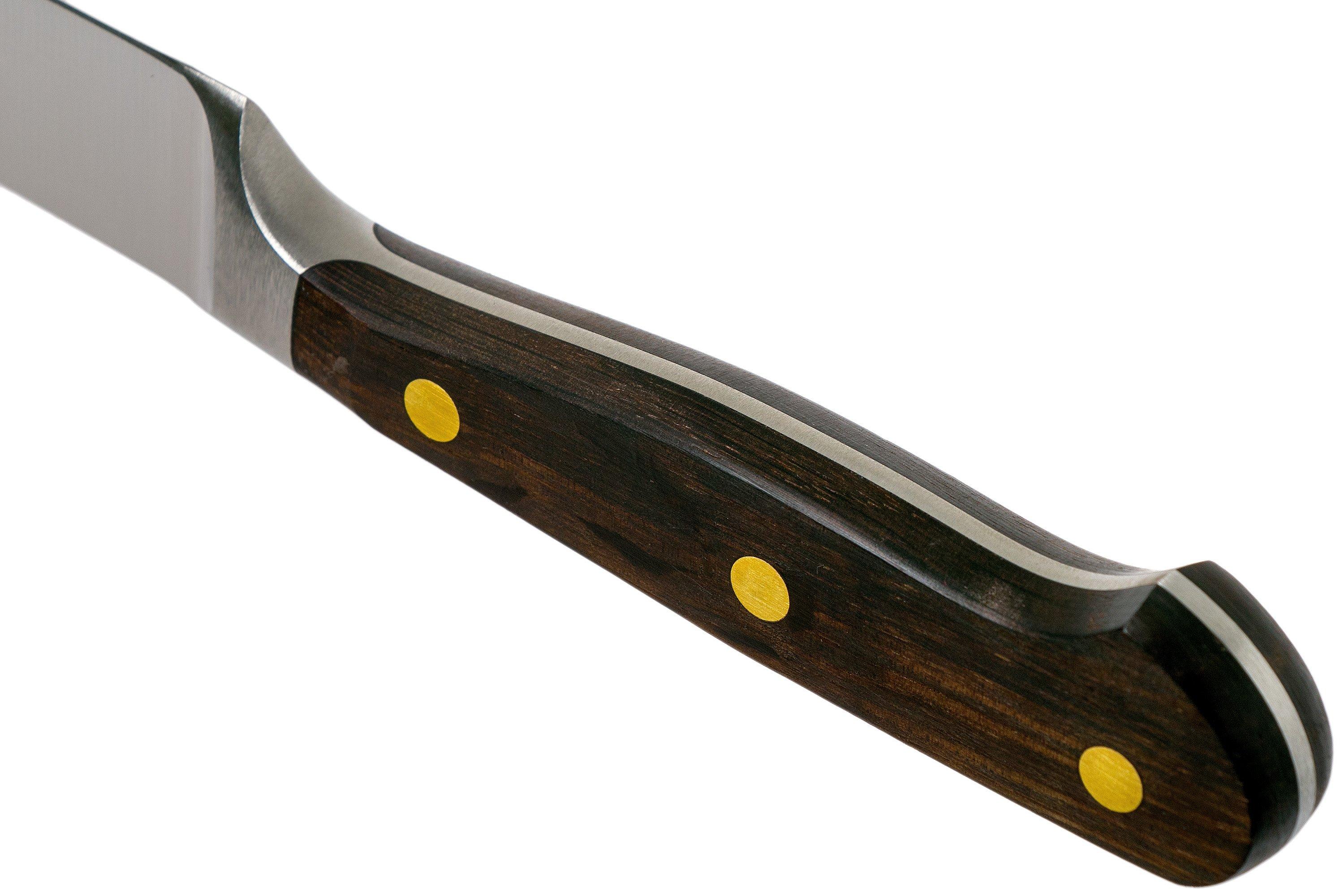 Coltello Per Pane Wüsthof Crafter – Lama In Acciaio Inox Forgiata, Manico In Rovere – Made In Solingen