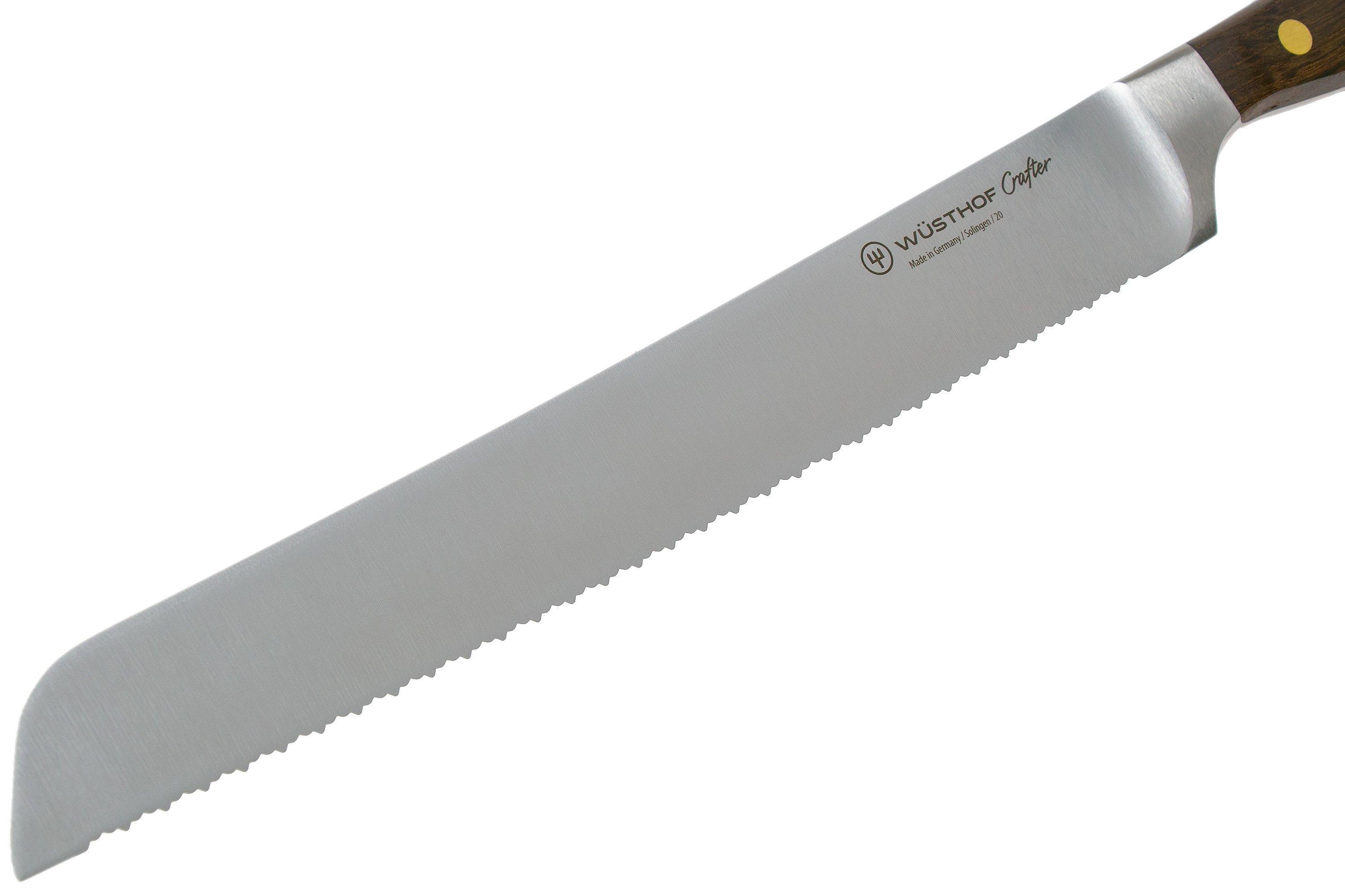 Wüsthof Crafter bread knife 23 cm, 1010801123 Advantageously shopping