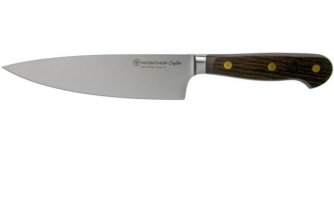 Cuchillo cocina o cebollero Wüsthof Crafter, excelencia con aire