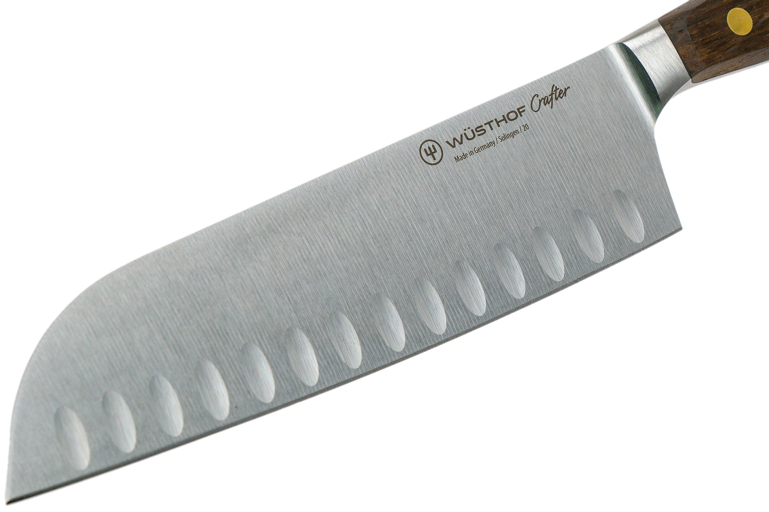 Wüsthof Gourmet Hollow-Edge Santoku Knife | Williams Sonoma