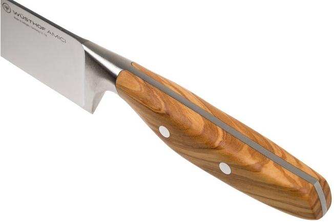 Wusthof Amici 6 inch Chef's Knife, Olive Wood Handles