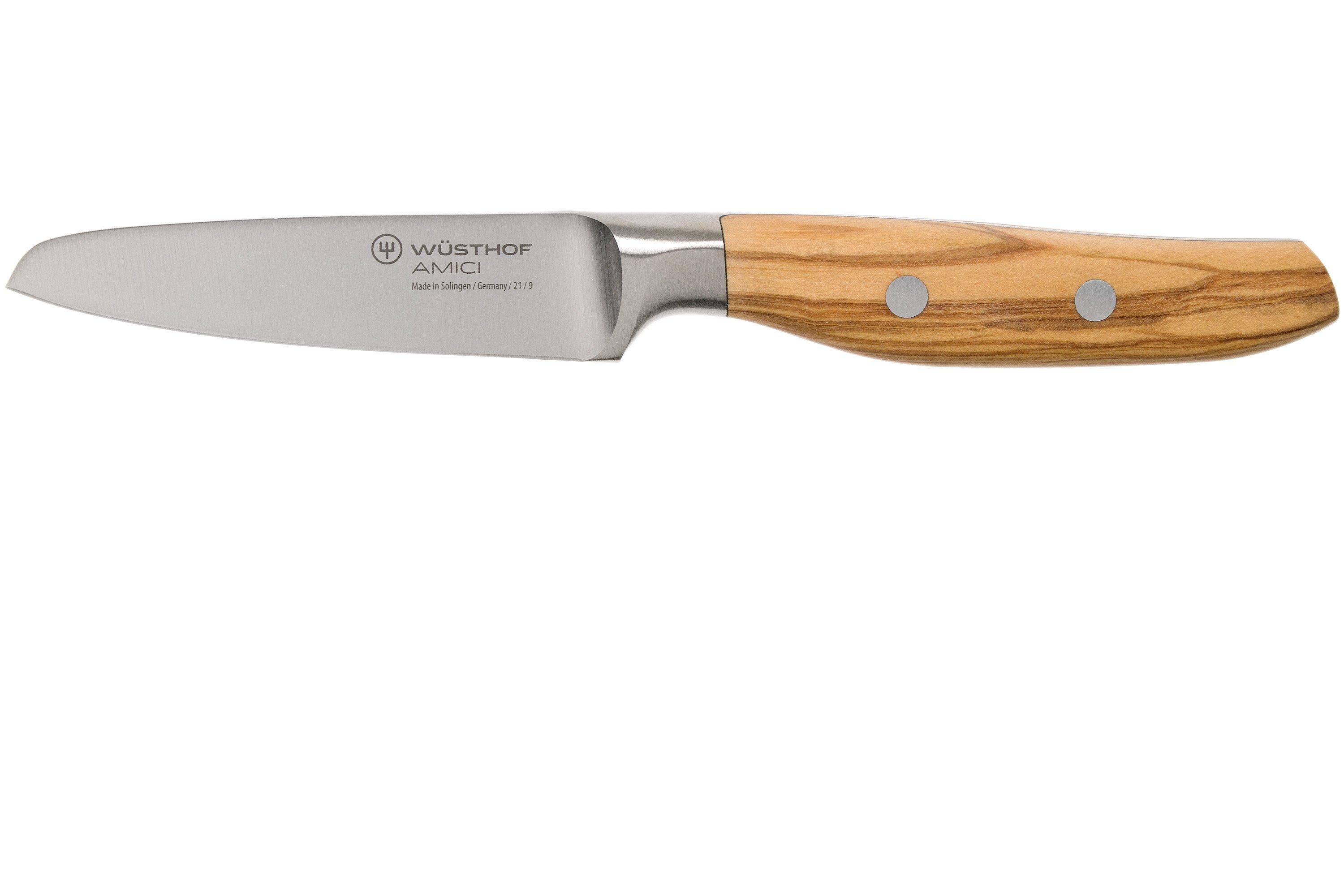 Wüsthof Ikon spelucchino a lama dritta 9 cm, 1010530409 | Fare acquisti