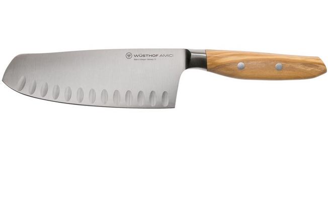 Messermeister Future 22-02035 santoku, 16.5 CM  Advantageously shopping at