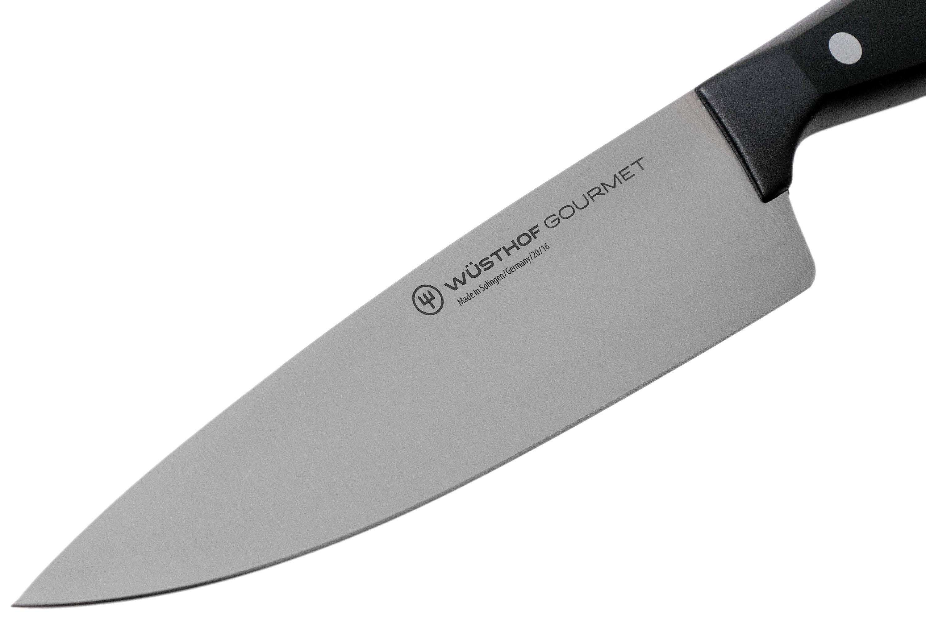 Wusthof 1025044816 Gourmet 6 Cook's Knife with POM Handle