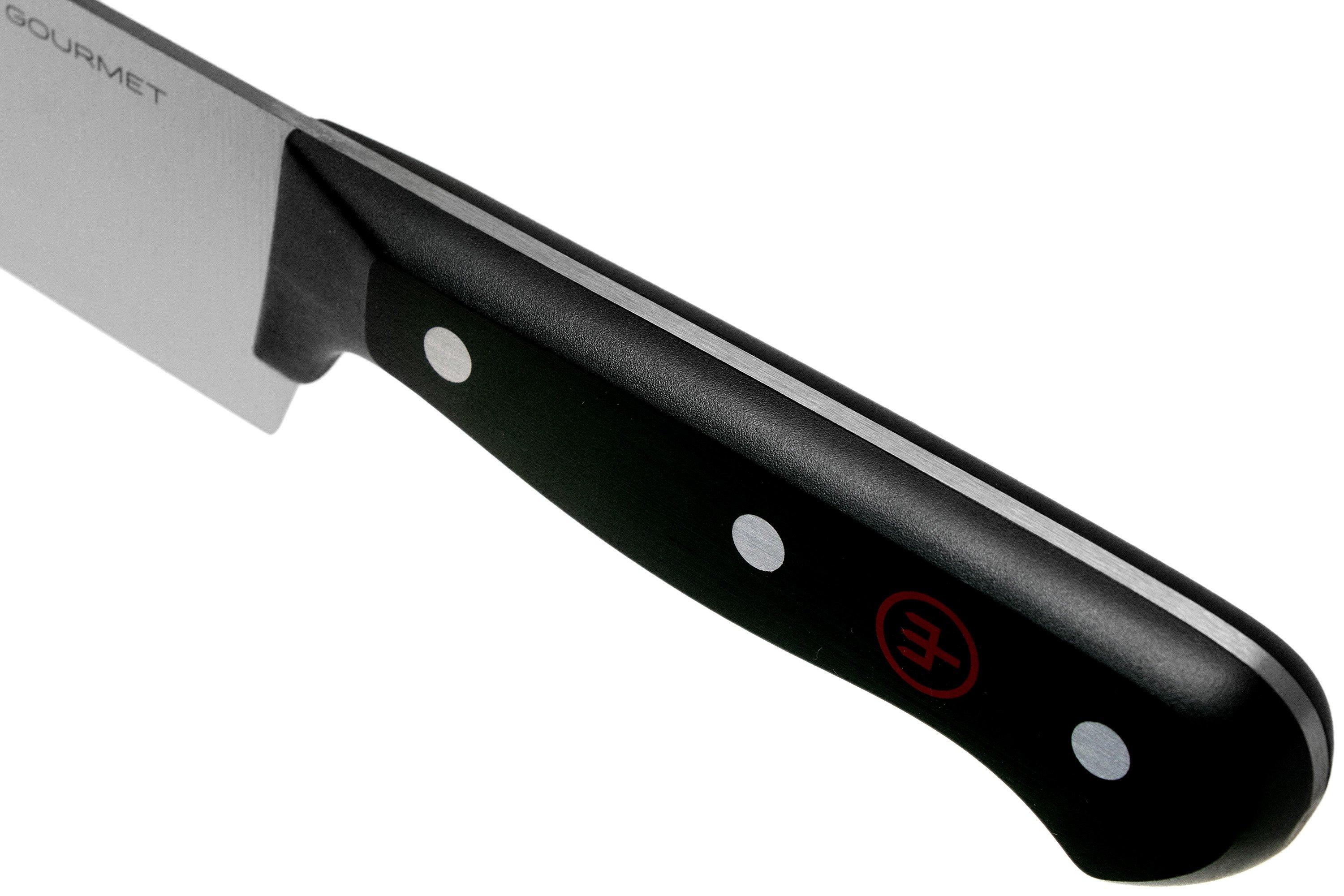 WÜSTHOF Fusil à Aiguiser 23 Cm - Acier Inoxydable Premium Pour Couteaux Et Ciseaux