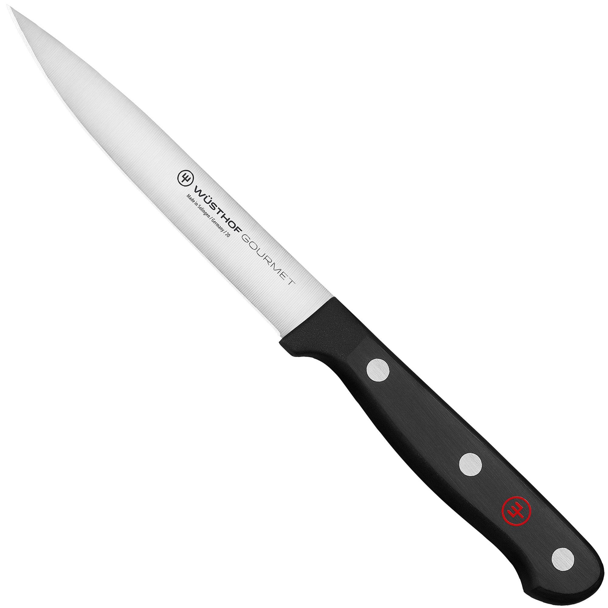Wüsthof Gouret Six Inch Utility Knife | 6 Serrated Geran Utility