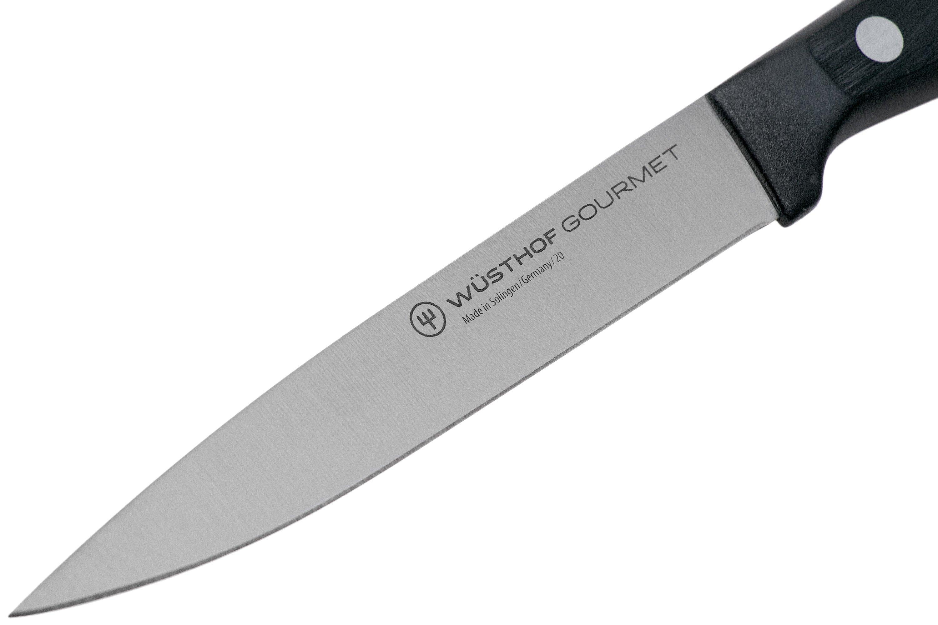 Wüsthof Gourmet cuchillo de salmón con borde granton flexible, 4541/29 | Compras con ventajas en