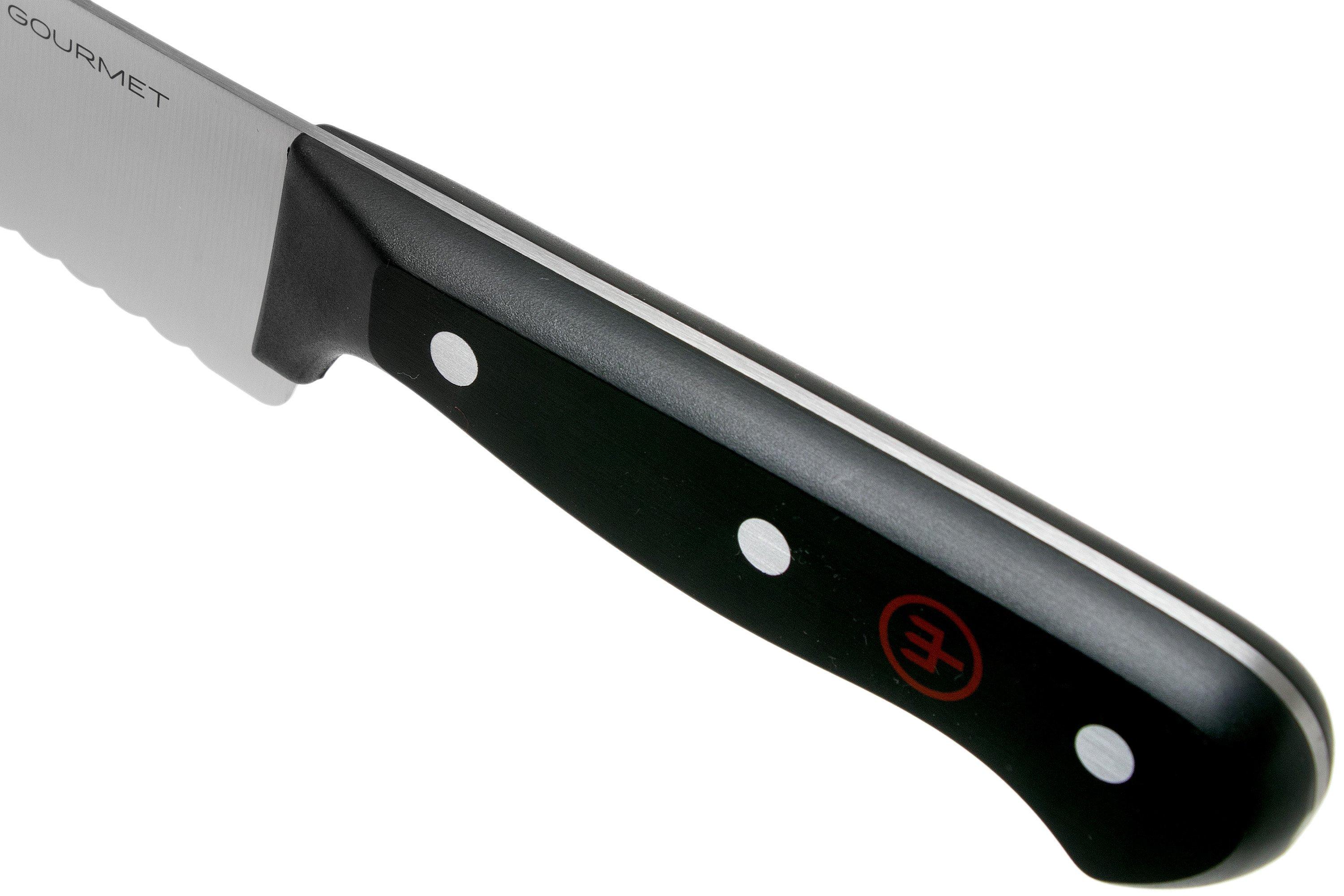 WÜSTHOF Gourmet 10" Super Slicer Knife - German-Made For Meat, Bread & More