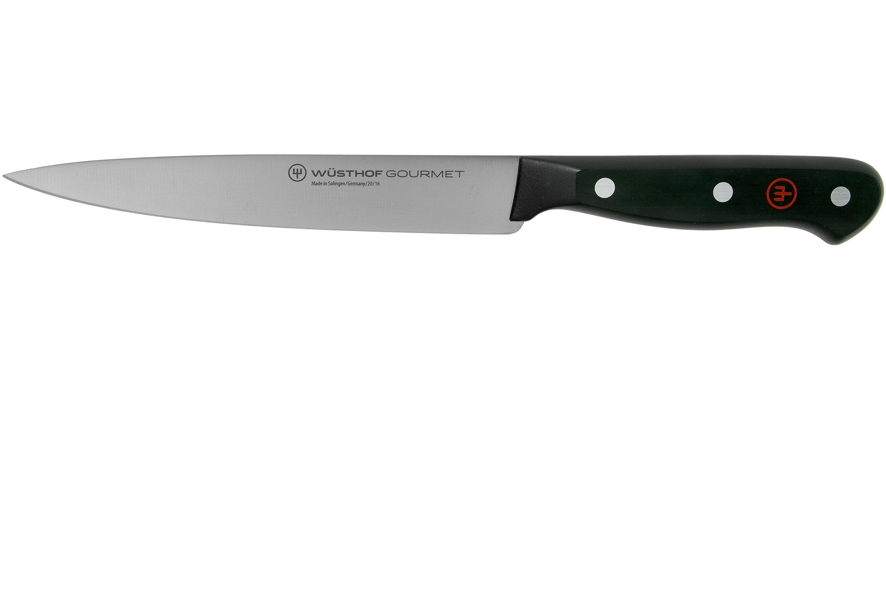 WÜSTHOF Gourmet Kochmesser-Set – 3-teilig Aus Edelstahl, Made In Germany