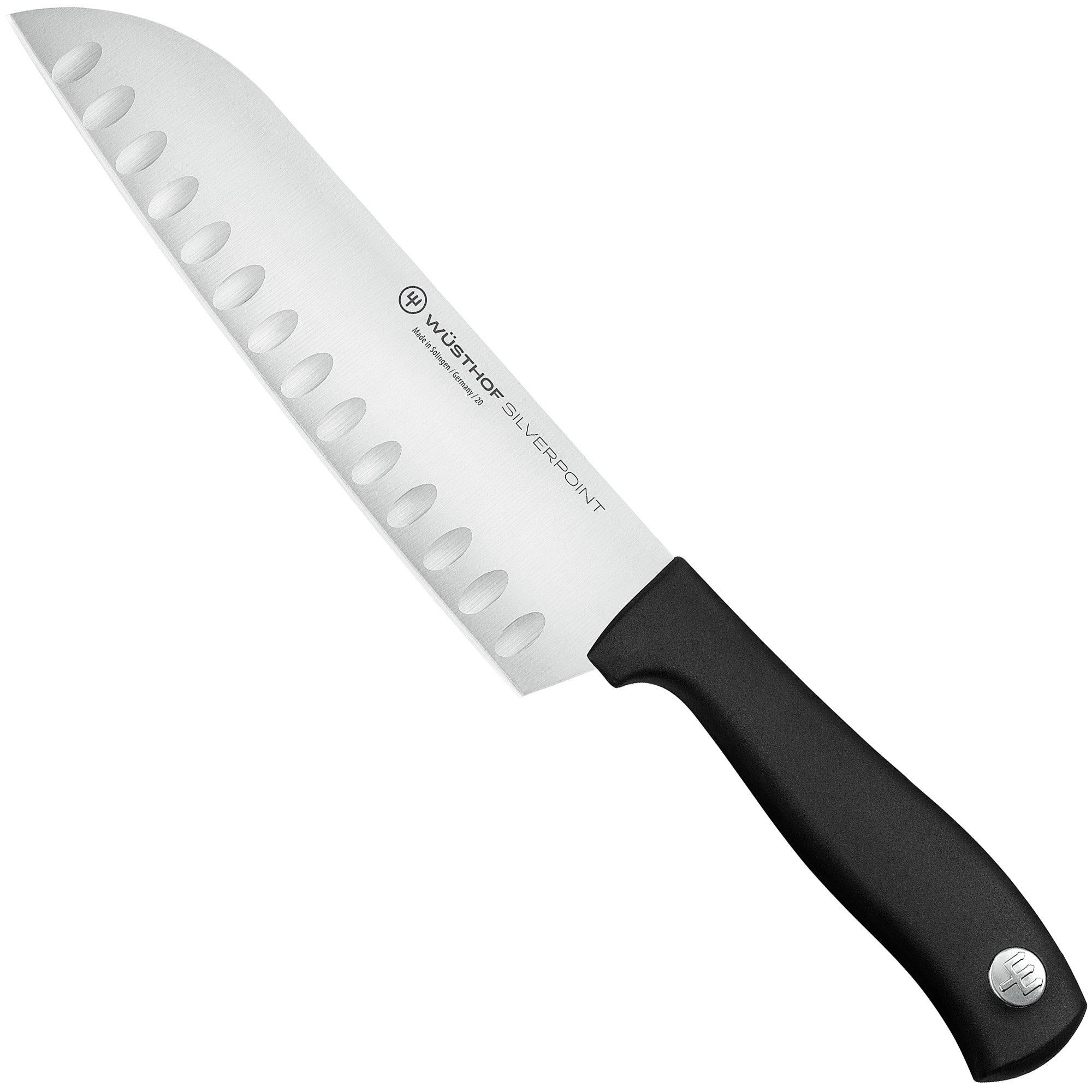 Wüsthof Silverpoint santoku with dimples 17 cm, 1025146017